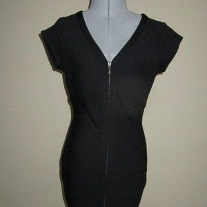 Joseph Ribkoff Black Bandage Dress